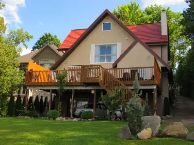 Make a Splash! Luxurious Lakefront Cottage for Family Fun, View more