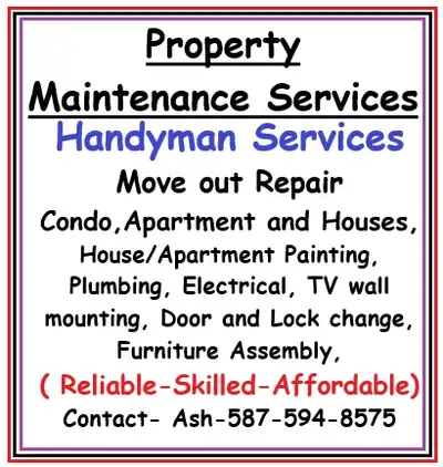 HANDYMAN SERVICES, View more