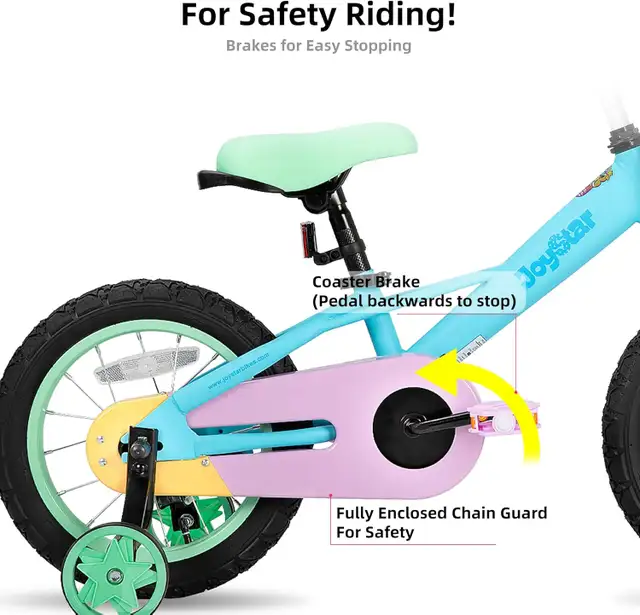 NEUF: Vélo pour enfants de 16 pouces avec roues d'entraînement in Other in Longueuil / South Shore - Image 5
