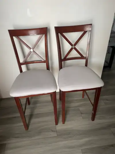  Two Bar Chairs, View more