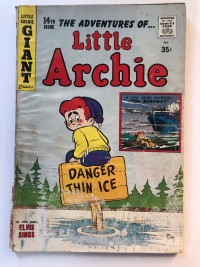 Little Archie #14, 30, 32, 35, 43, 47, 55, 56