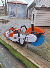 Stihl MS 350 super quick cut saw