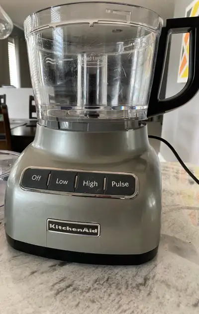Food processor with all the parts. Barely used. $70 OBO