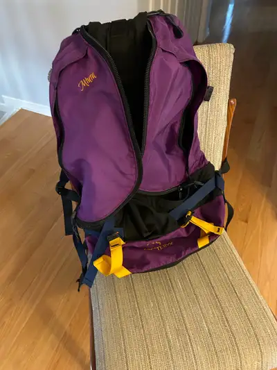 Arcteryx "Miura" backpack, View more