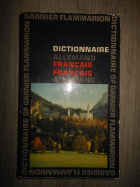 dictionnaire francais allemand