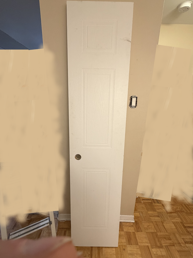 Porte 18" x 80" pendure gauche ~ Door 18" x 80" left hand hinge in Windows, Doors & Trim in Longueuil / South Shore - Image 2