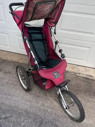 Tike Tech Jogging Sport Single Stroller, View more