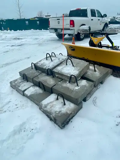 Your Shoreline Starts with JW Dock Sales! - 250lbs concrete anchors / mooring blocks. $125 each. - 5...