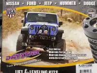 Lift kit for Jeep- New in box