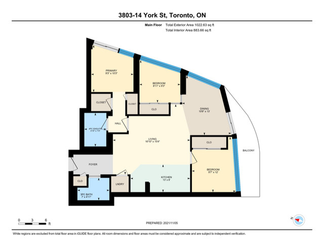 Ice Condominium 3 Bed 2 Bath Off Market DEAL in Condos for Sale in City of Toronto - Image 2