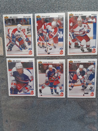 Upper Deck 1991-1992 6 carte hockey d'équipe États-Unis