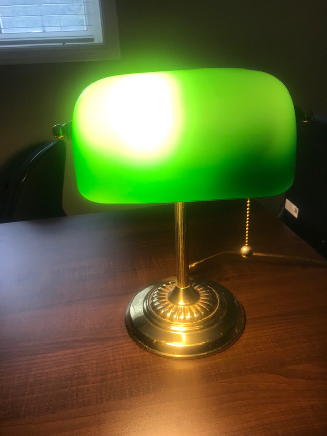 Banker’s Desk Lamp in Indoor Lighting & Fans in Thunder Bay - Image 3