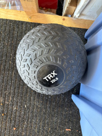  TRX weighted medicine ball