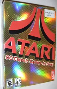 ATARI: 80 Classic Games in One! (PC CD-ROM Software)