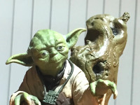 Yoda (ESB) hand size replica, highly detailed ready to display!