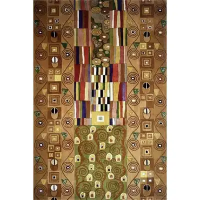 NEW RUG 5'3'W X 8'L 100% New Zealand Wool, View more