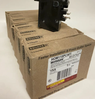 Arc Fault Breakers Wholesale | Siemens, Eaton, Square D, ABB, View more