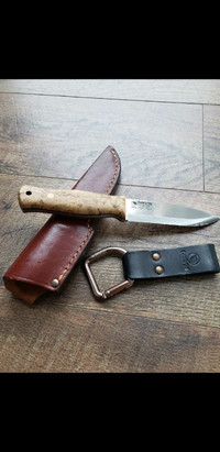 Casstrom Lars Falt knife w/ Fallkniven stone