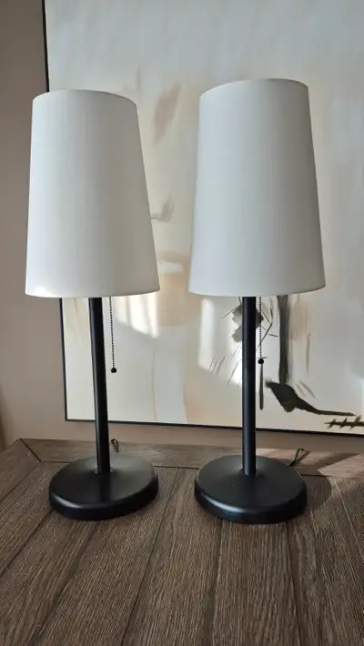 Table lamp set, View more
