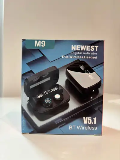 Bluetooth Wireless Headset M9, View more