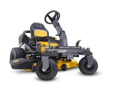 Cub Cadet Zéro turn à volant - neuf, View more