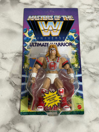 Masters Of The WWE Universe - The Ultimate Warrior. BRAND NEW