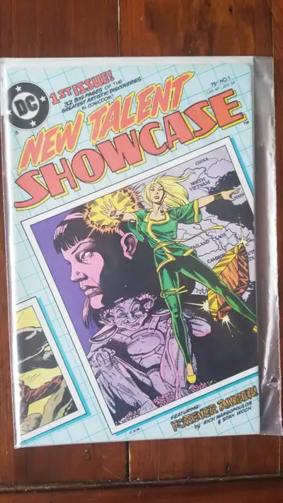 New Talent Showcase - 1st issue - comic - Jan 1984, View more