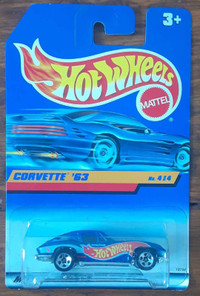 Corvette 63 Hot Wheels No. 4 of 4