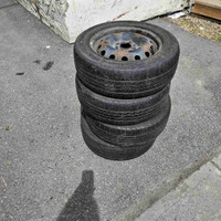 Summer tires, size 185/60R14