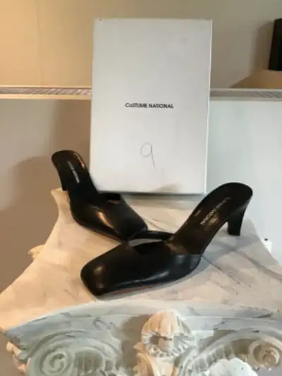 COSTUME NATIONAL Slides - size 5, View more