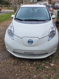 Nissan leaf 2015