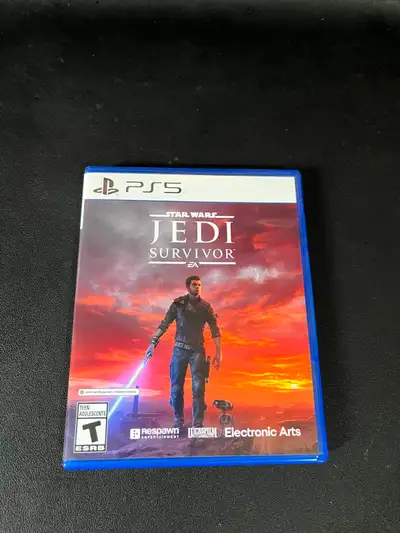 Star Wars Jedi Survivor PS5, View more