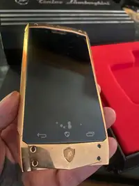 Lamborghini cell phone