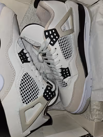 Jordan 4, Military Black, Men's size 8.5, in box, not worn. Make an offer.
