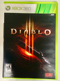 Diablo 3 Xbox 360 game 