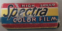 Rare Film Spectra Color Film S-120 High Speed 1952