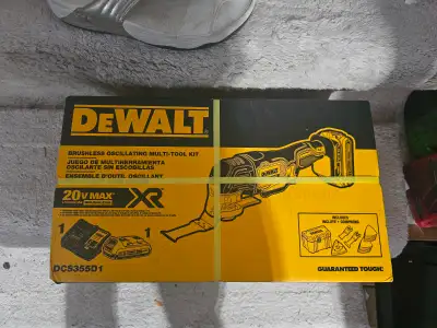 DEWALT 20V MAX XR Oscillating Multi-Tool Kit, View more