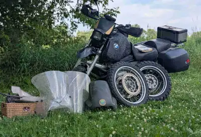 Lots of parts and extras. Mildly Customized, Currently Not Running Asking $2,800 – Delivery availabl...