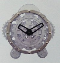 Gear Clock (desk clock or wall clock)
