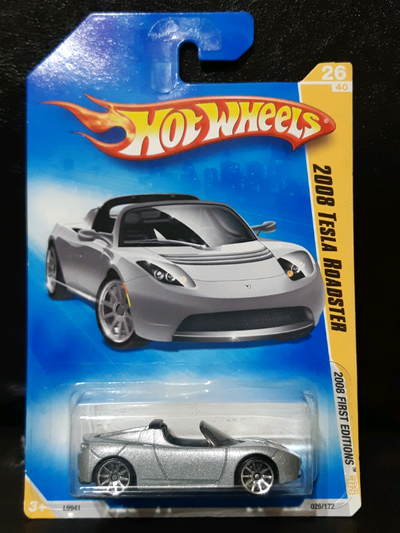 Hotwheels 2008 Tesla Roadster , View more