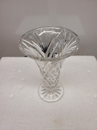 Versatile Crystal Vase/Candle Holder