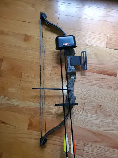 Buckmaster Youth Archery Sporting Equipment - Camouflage, View more
