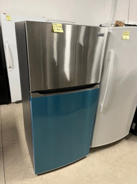 New Frigidaire stainless steel fridge 