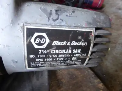 Scie circulaire électrique 7 1/4 pouces LD, View more