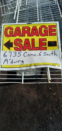 Yard Sale 6735 conc. road 6 south Amherstburg ON  N9V 0C8