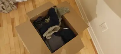 Clothing & socks— vêtements et chaussettes, View more