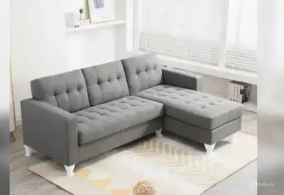 Premium seating 3 seater fabric sofa available , View more