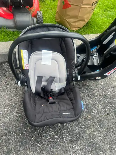 Graco Car seat with seat rest, View more