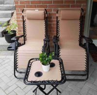 Outdoor Chairs and Table set