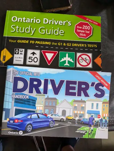 Ontario Drivers handbook (and study), View more